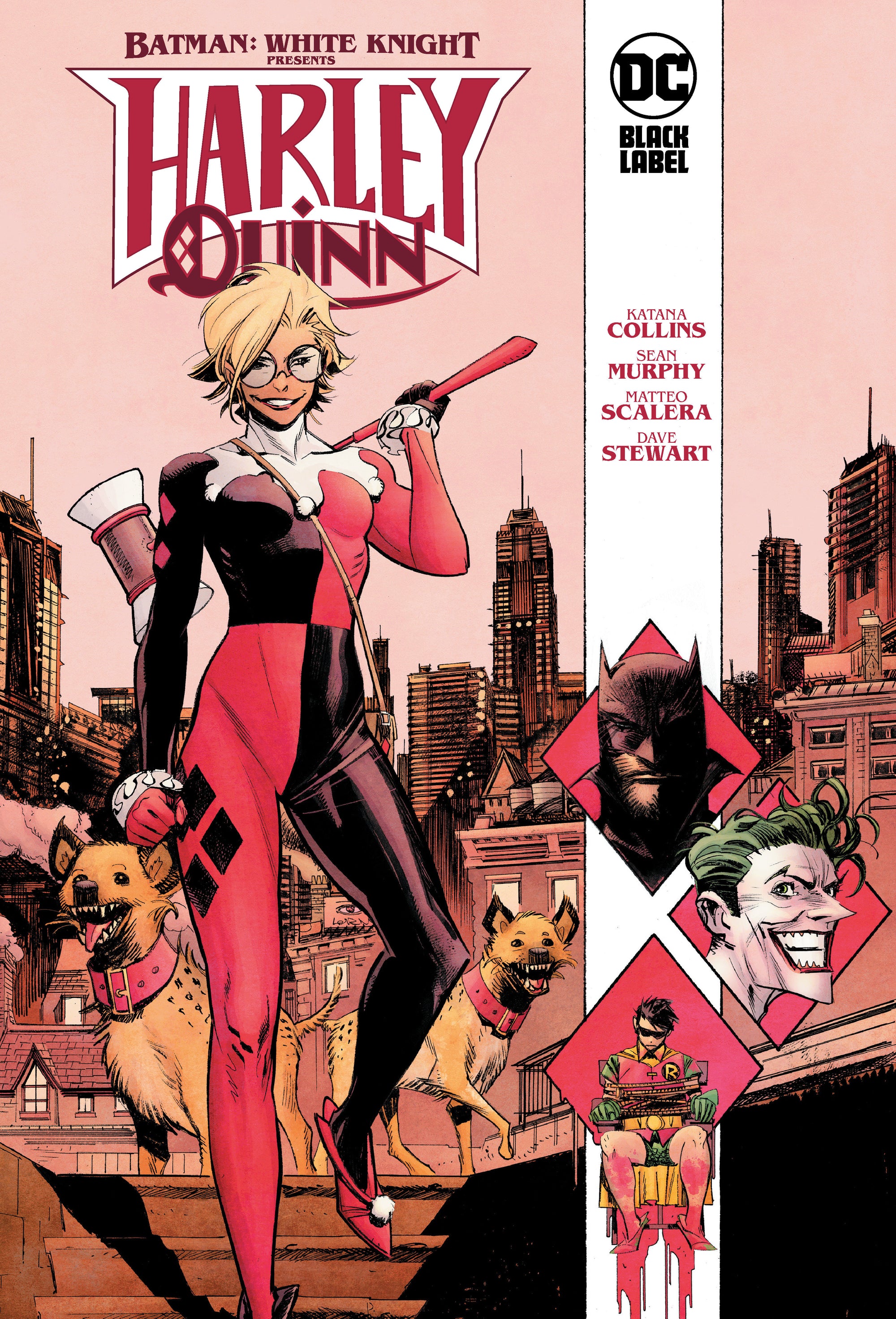 Batman: White Knight Presents: Harley Quinn TPB