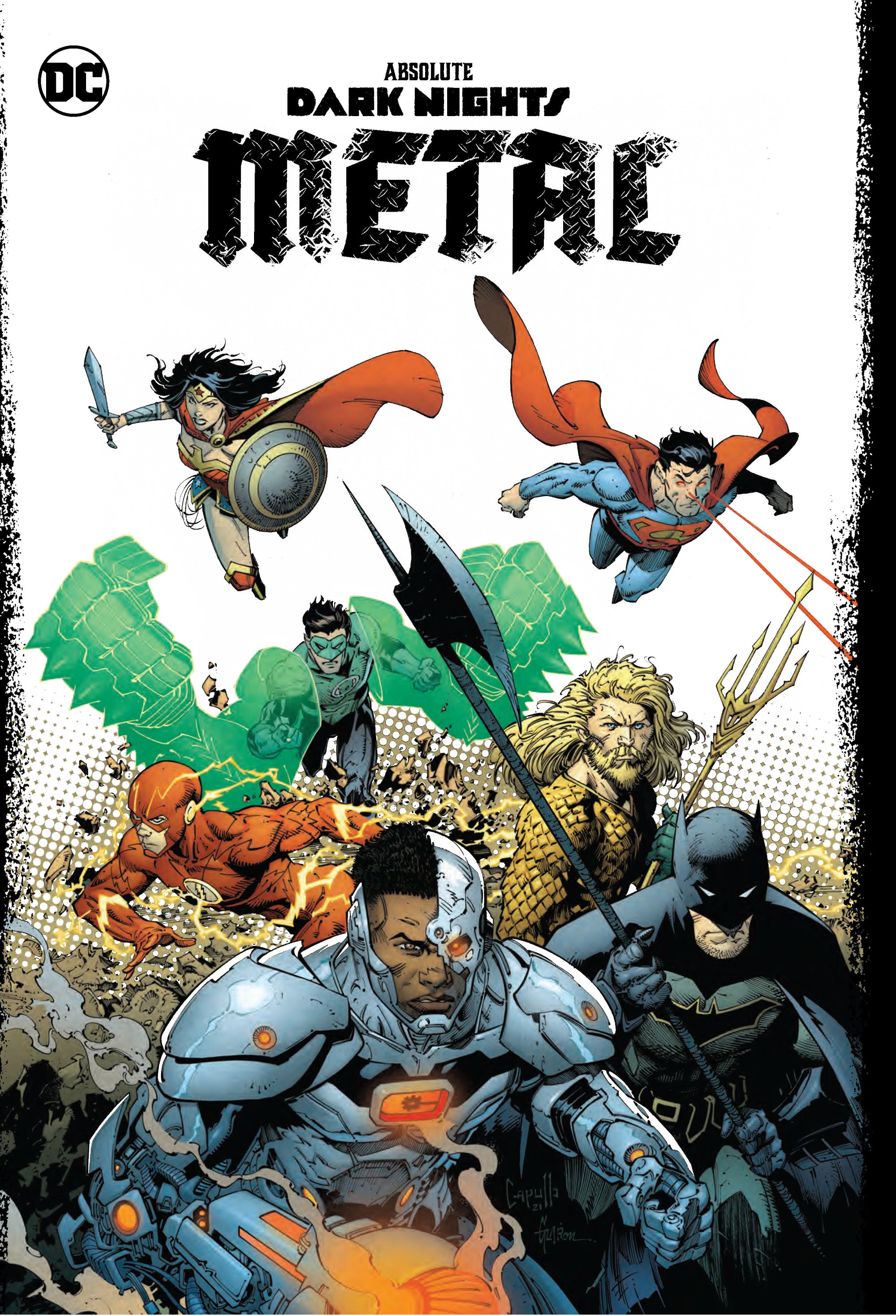 Absolute Dark Nights: Metal HC