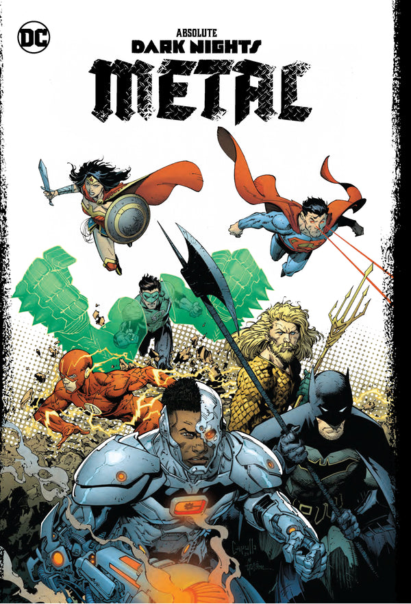 Absolute Dark Nights: Metal HC