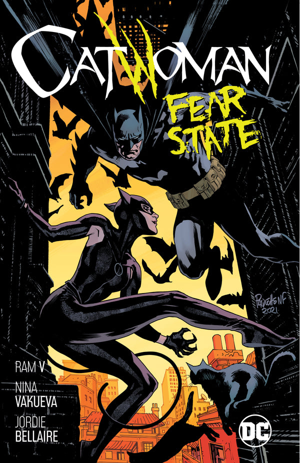 Catwoman Vol. 6: Fear State TPB