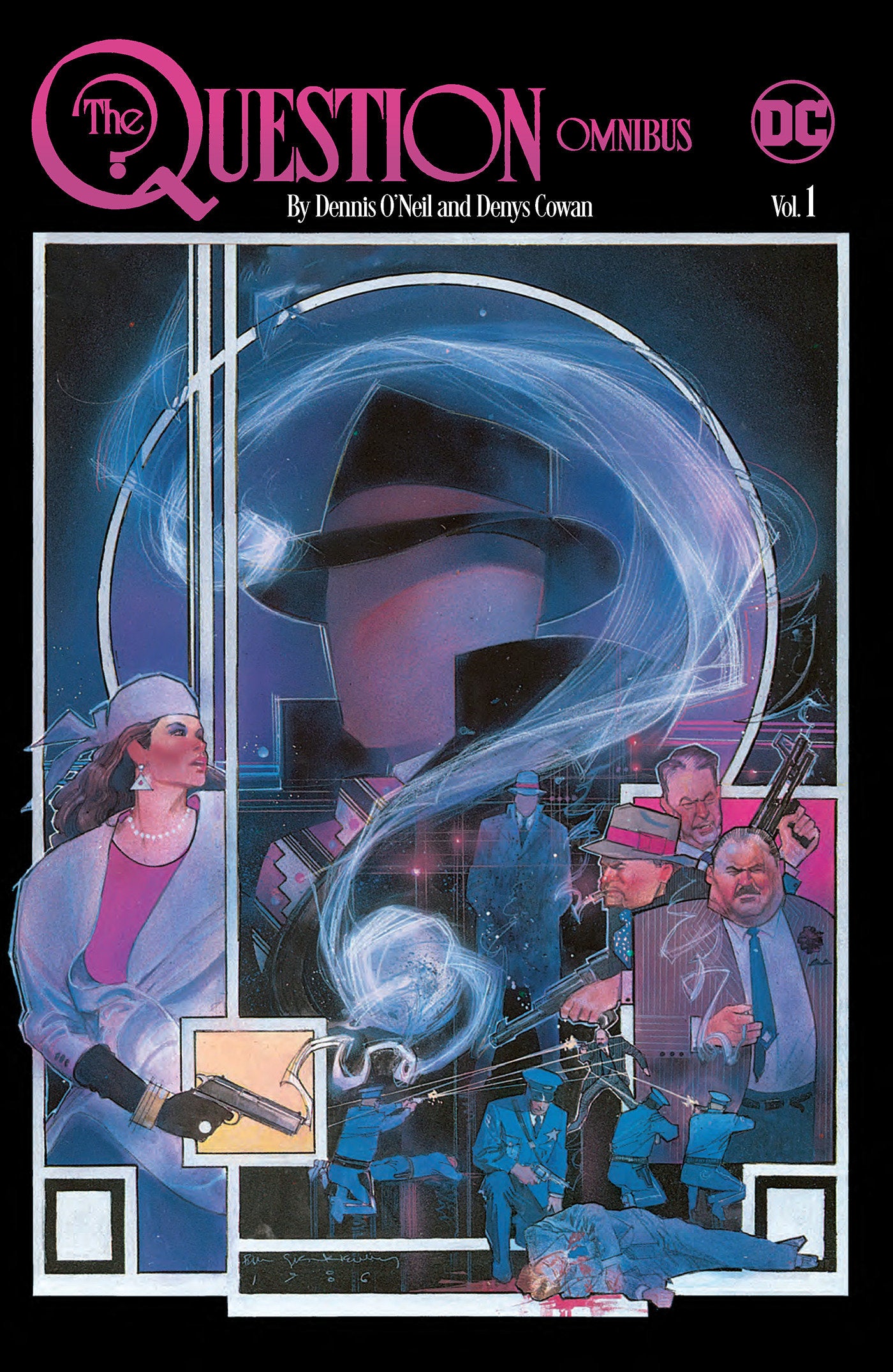 The Question Omnibus by Dennis O'Neil and Denys Cowan Vol. 1 HC