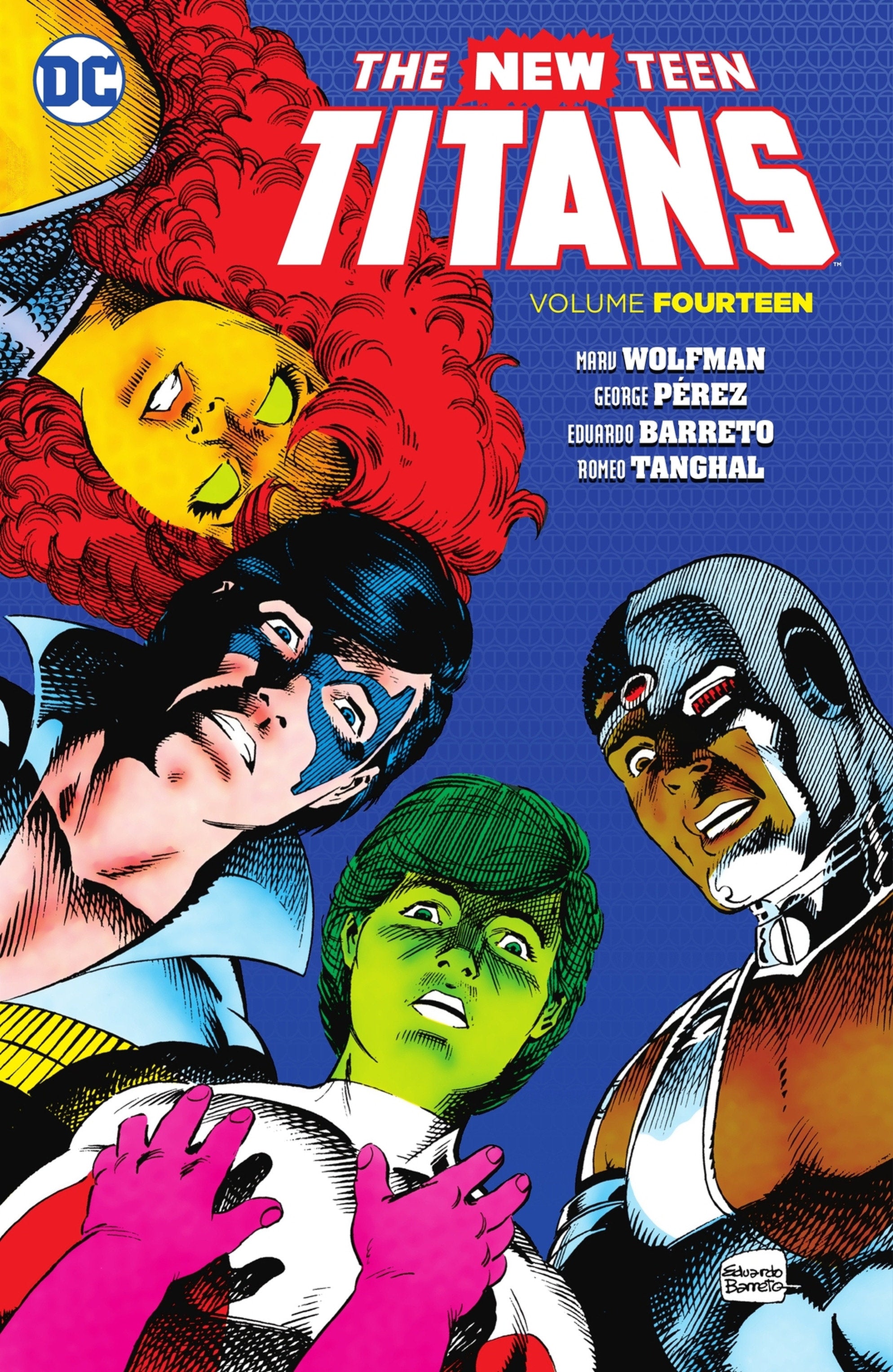 New Teen Titans Vol. 14
