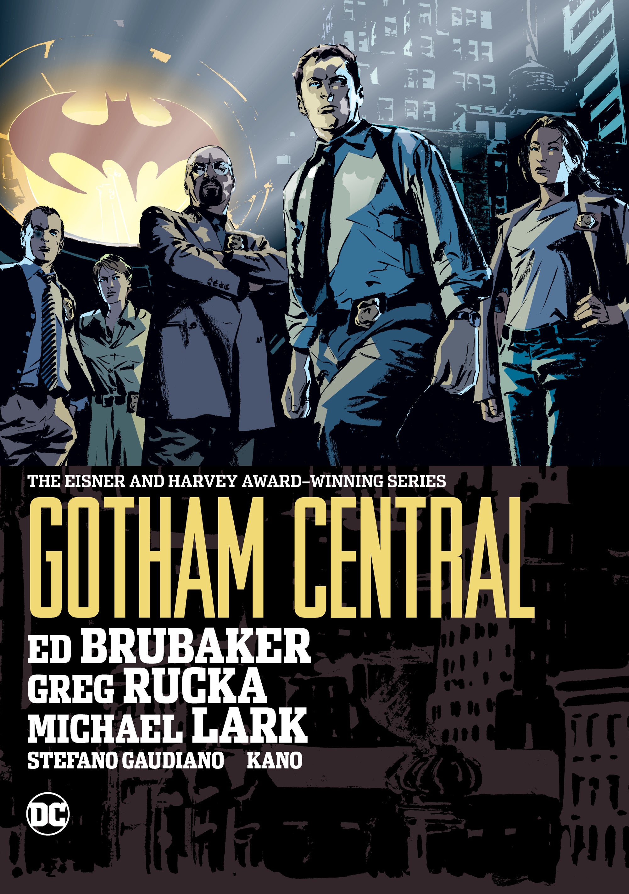 Gotham Central Omnibus (2022 edition) HC