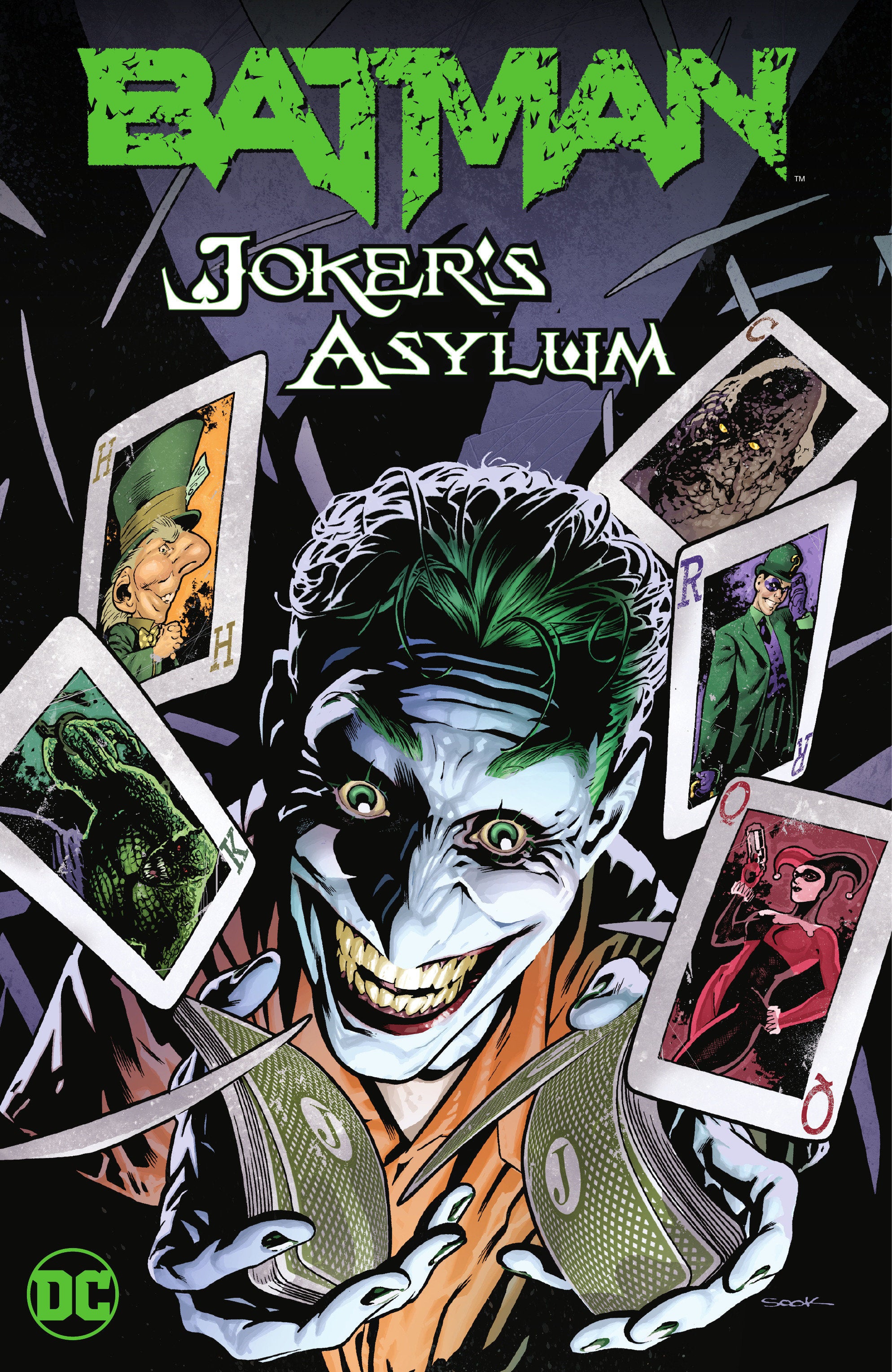 Batman: Joker's Asylum TPB