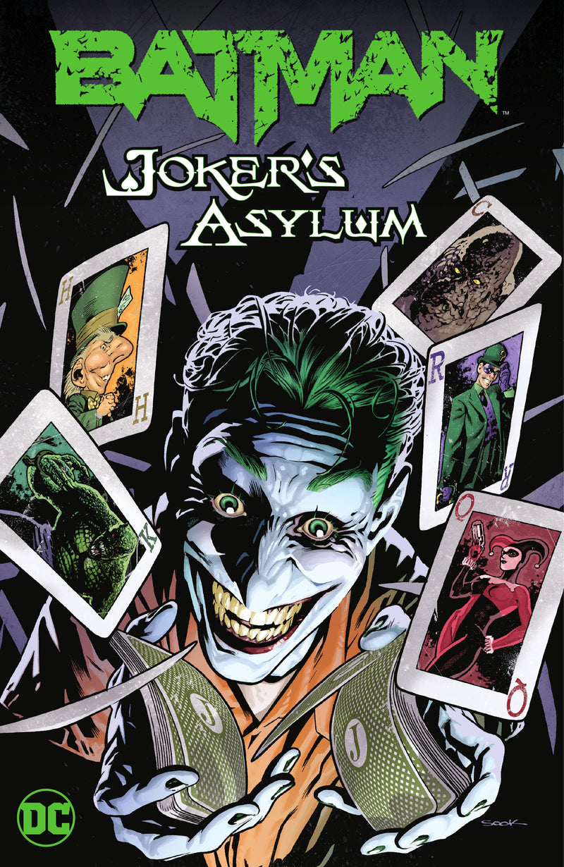 Batman: Joker's Asylum TPB