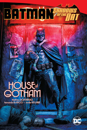Batman: Shadows of the Bat: House of Gotham HC