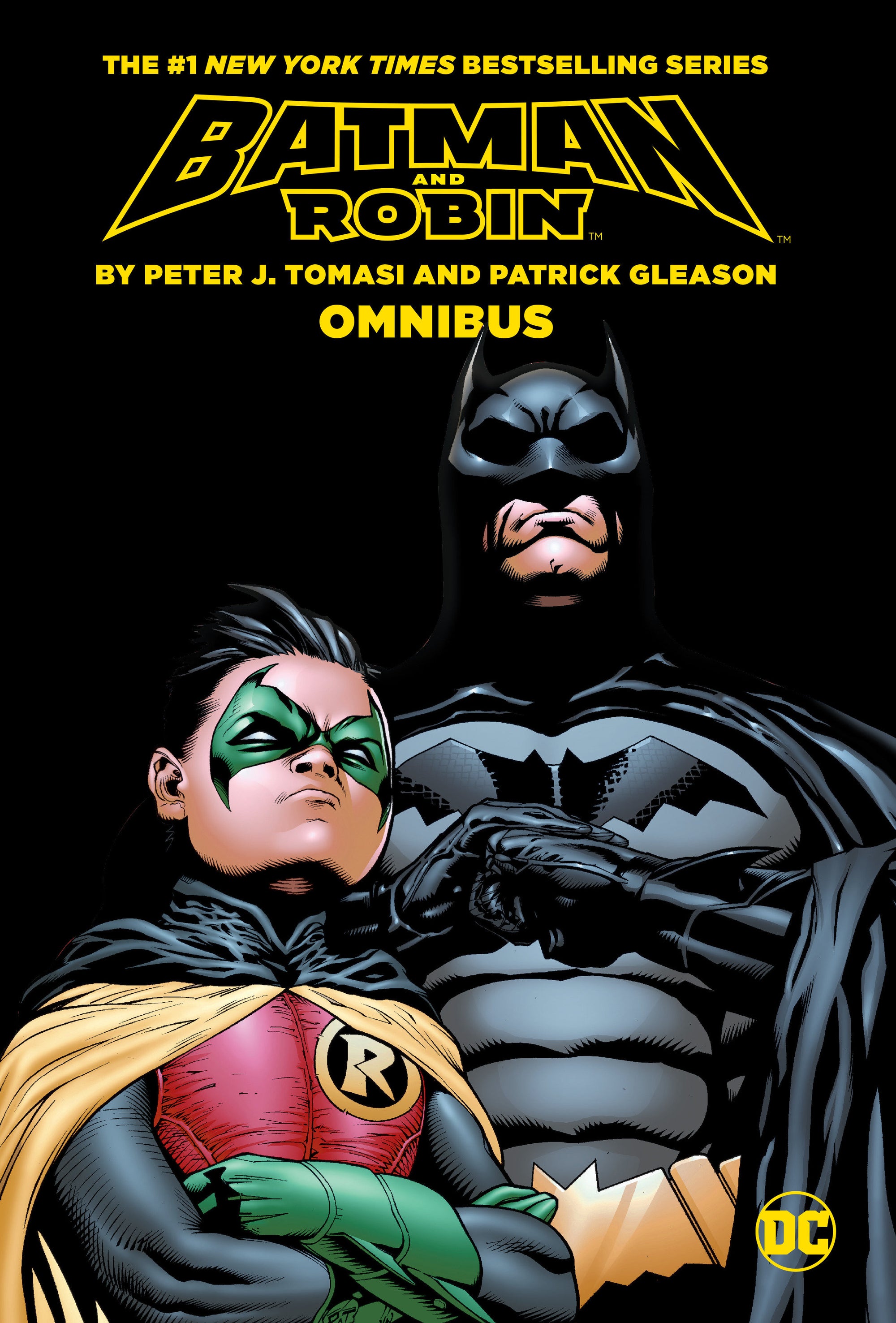 Batman & Robin By Tomasi and Gleason Omnibus (2023 Edition) HC