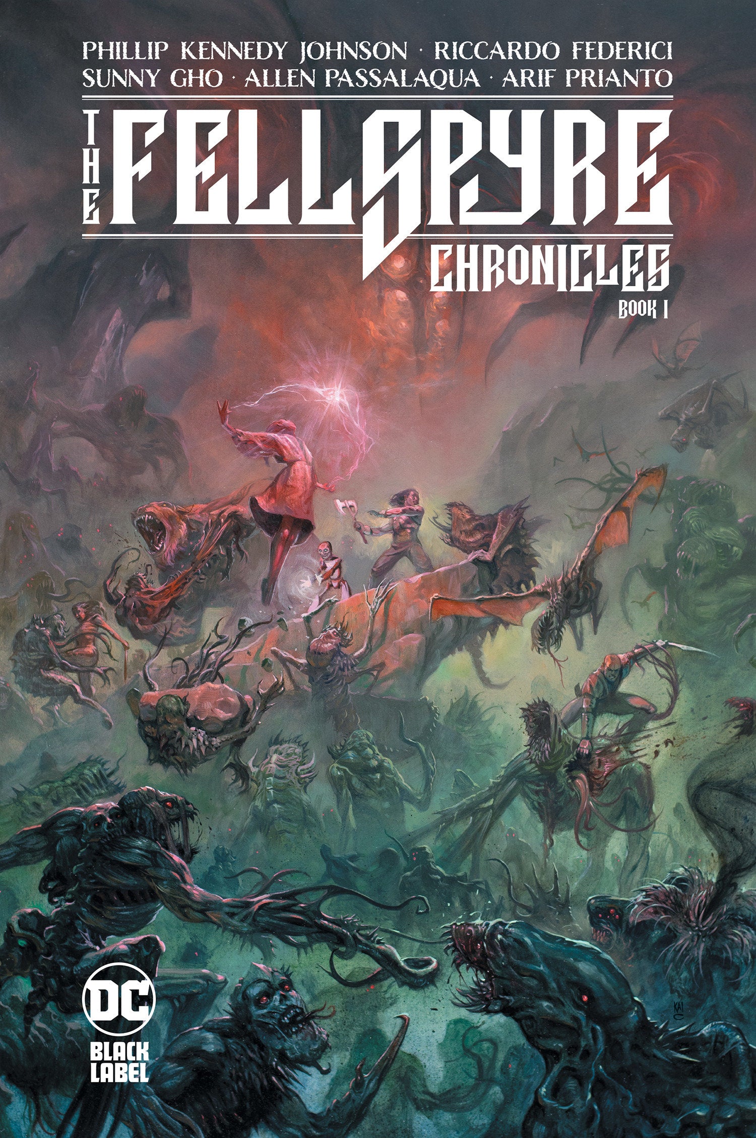 The Fellspyre Chronicles Book I TPB