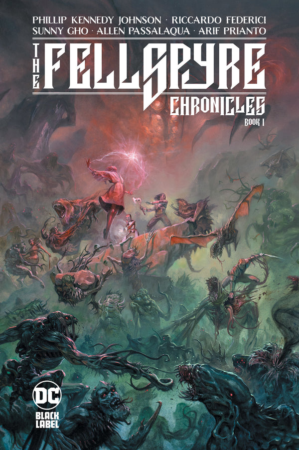 The Fellspyre Chronicles Book I TPB