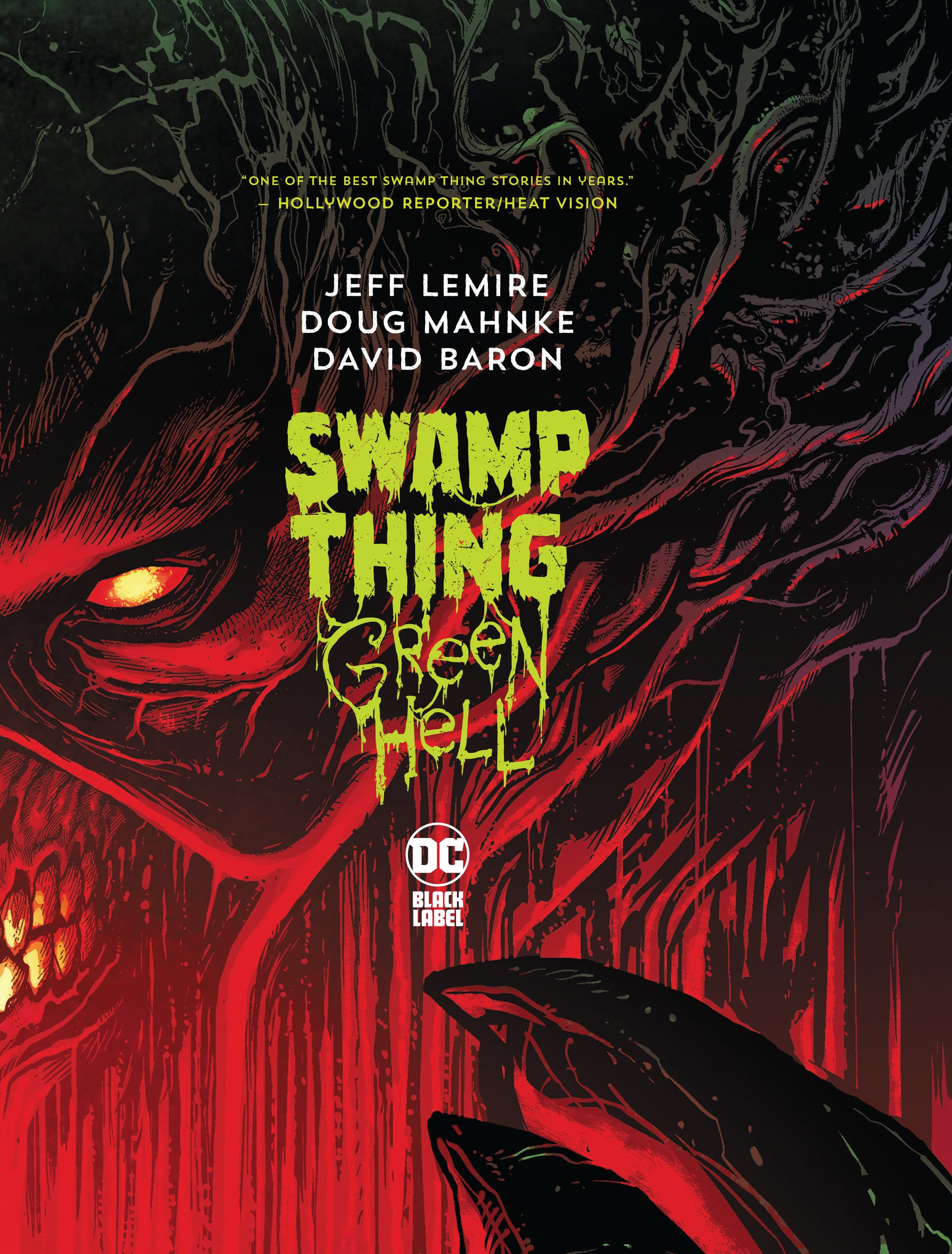 Swamp Thing: Green Hell HC