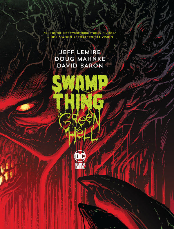 Swamp Thing: Green Hell HC