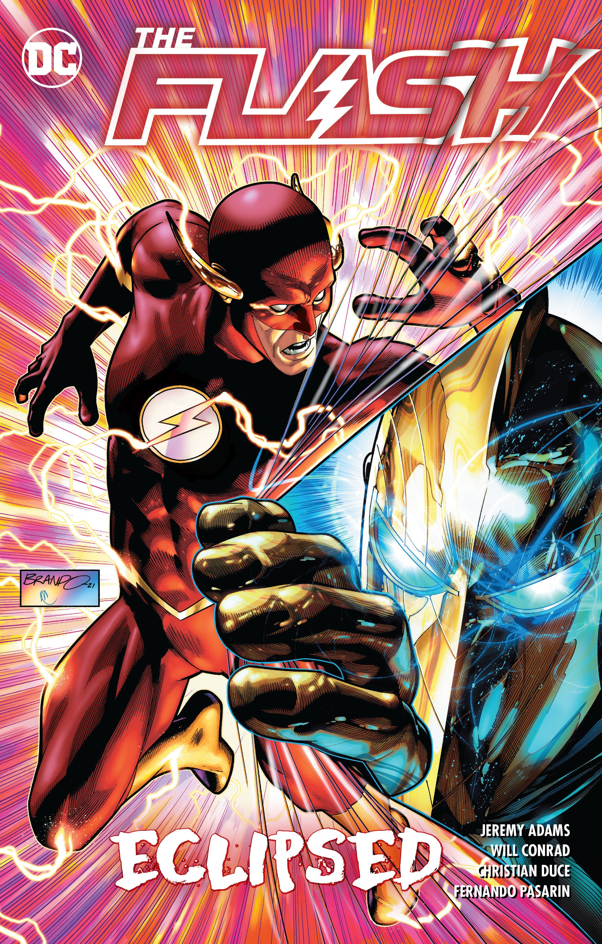 The Flash Vol. 17: Eclipsed TPB