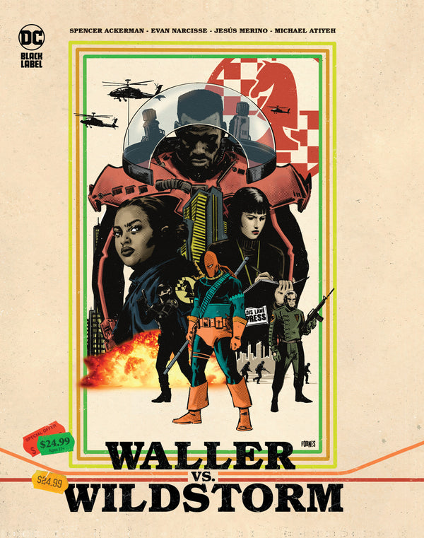 Waller vs. Wildstorm HC