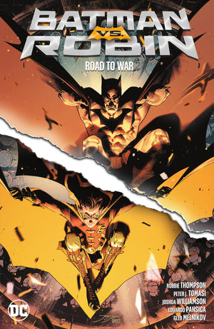 Batman vs. Robin: Road to War TPB