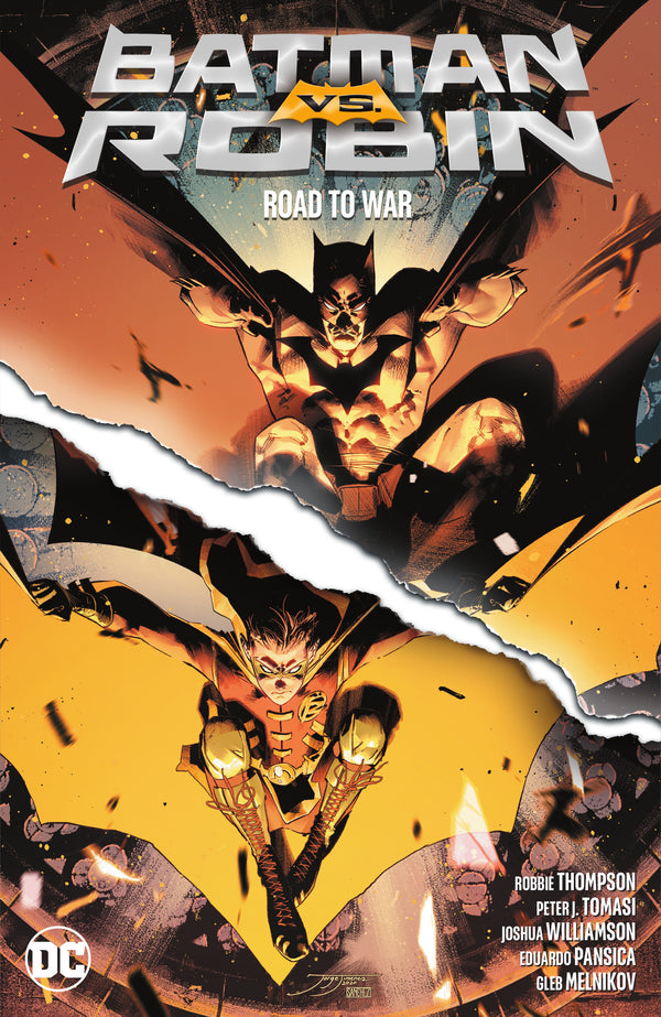 Batman vs. Robin: Road to War TPB