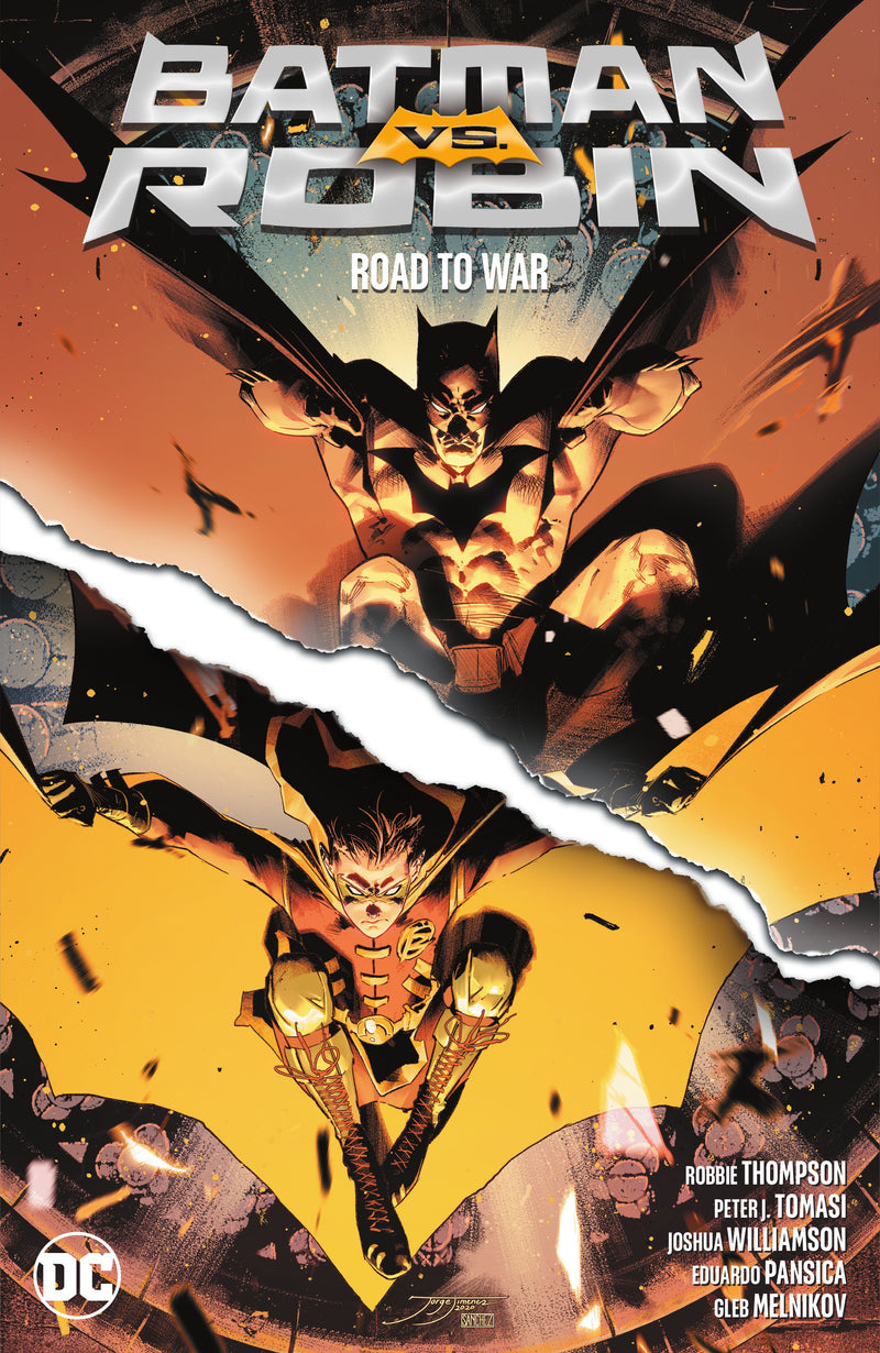 Batman vs. Robin: Road to War TPB