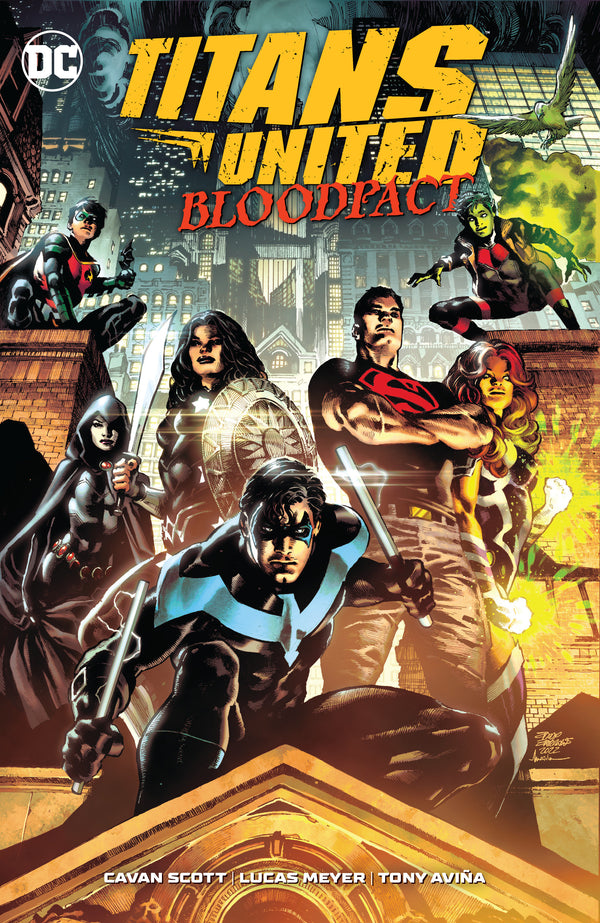 Titans United: Bloodpact TPB