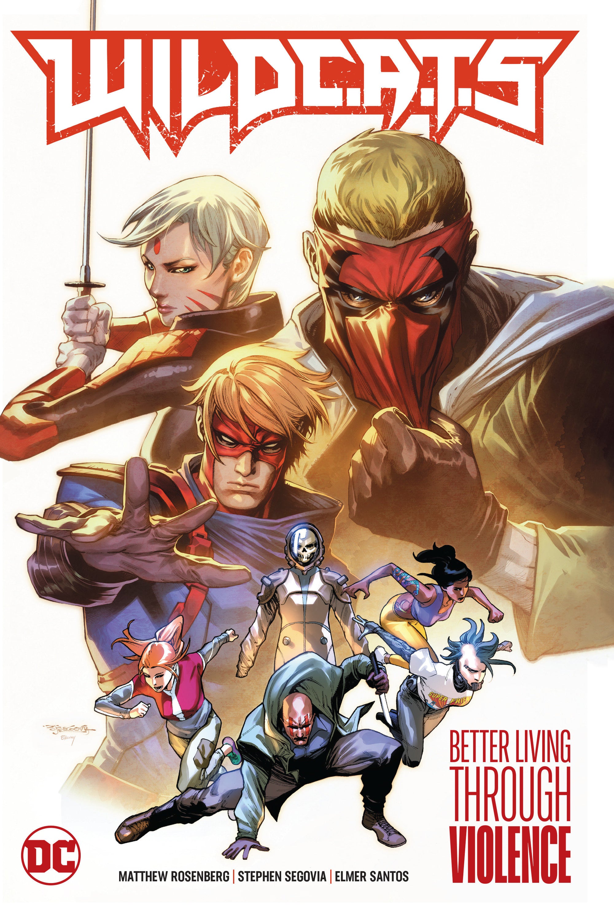 WildC.A.T.s Vol. 1: Better Living Through Violence HC