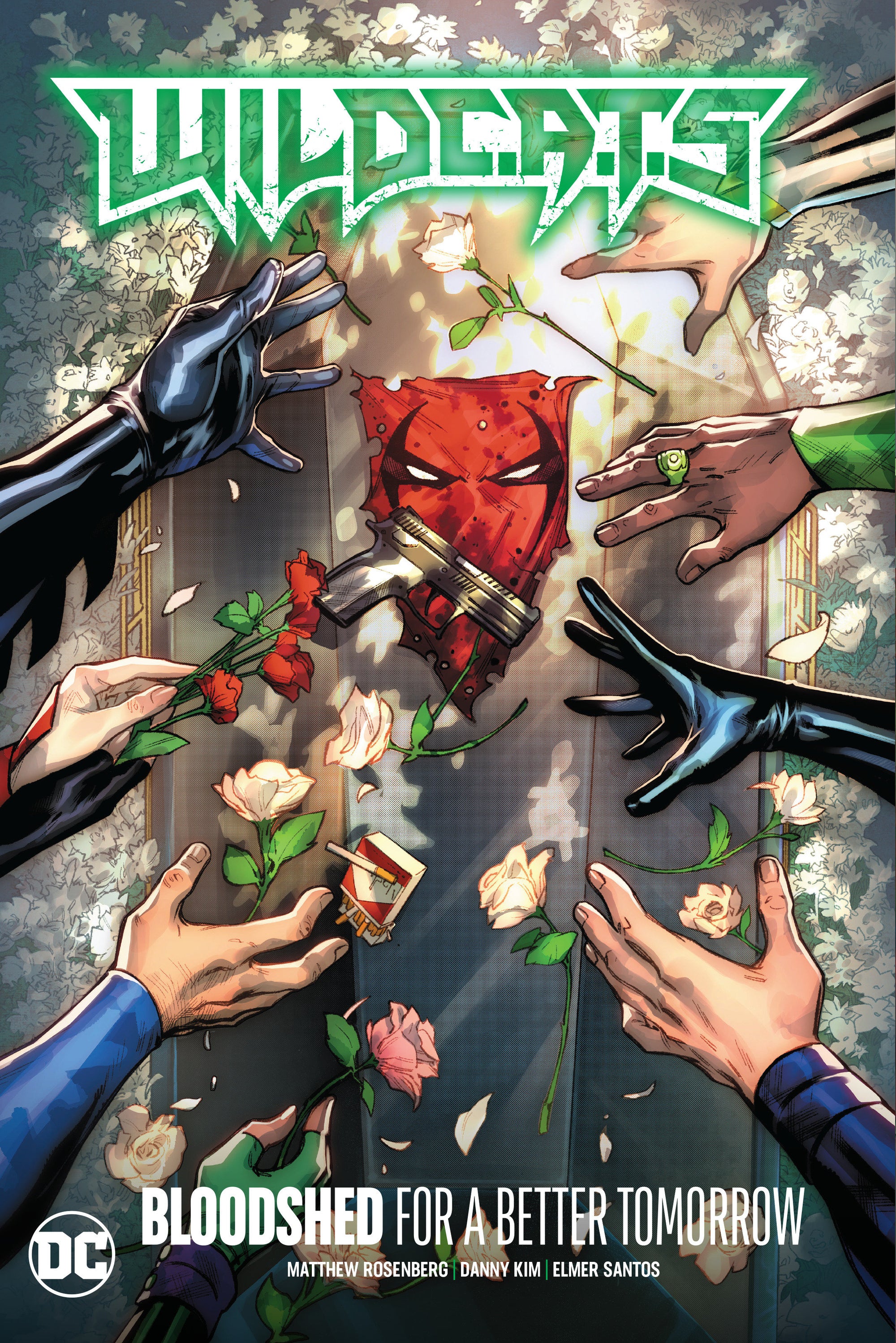 WildC.A.T.s Vol. 2: Bloodshed for a Better Tomorrow HC