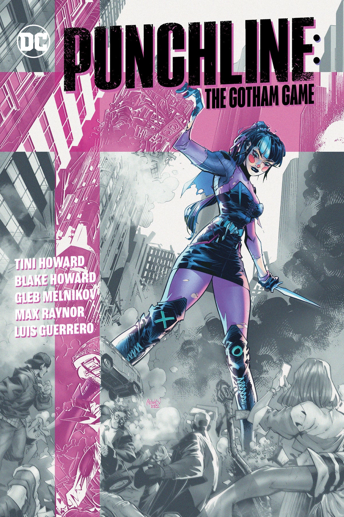 Punchline: The Gotham Game HC