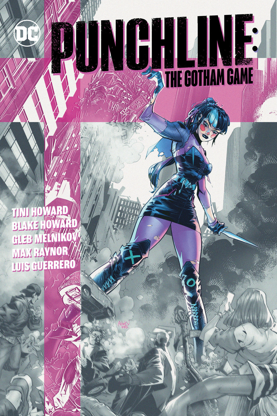 Punchline: The Gotham Game HC