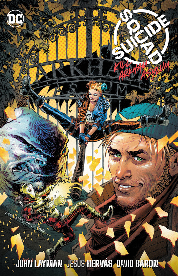 Suicide Squad: Kill Arkham Asylum TPB