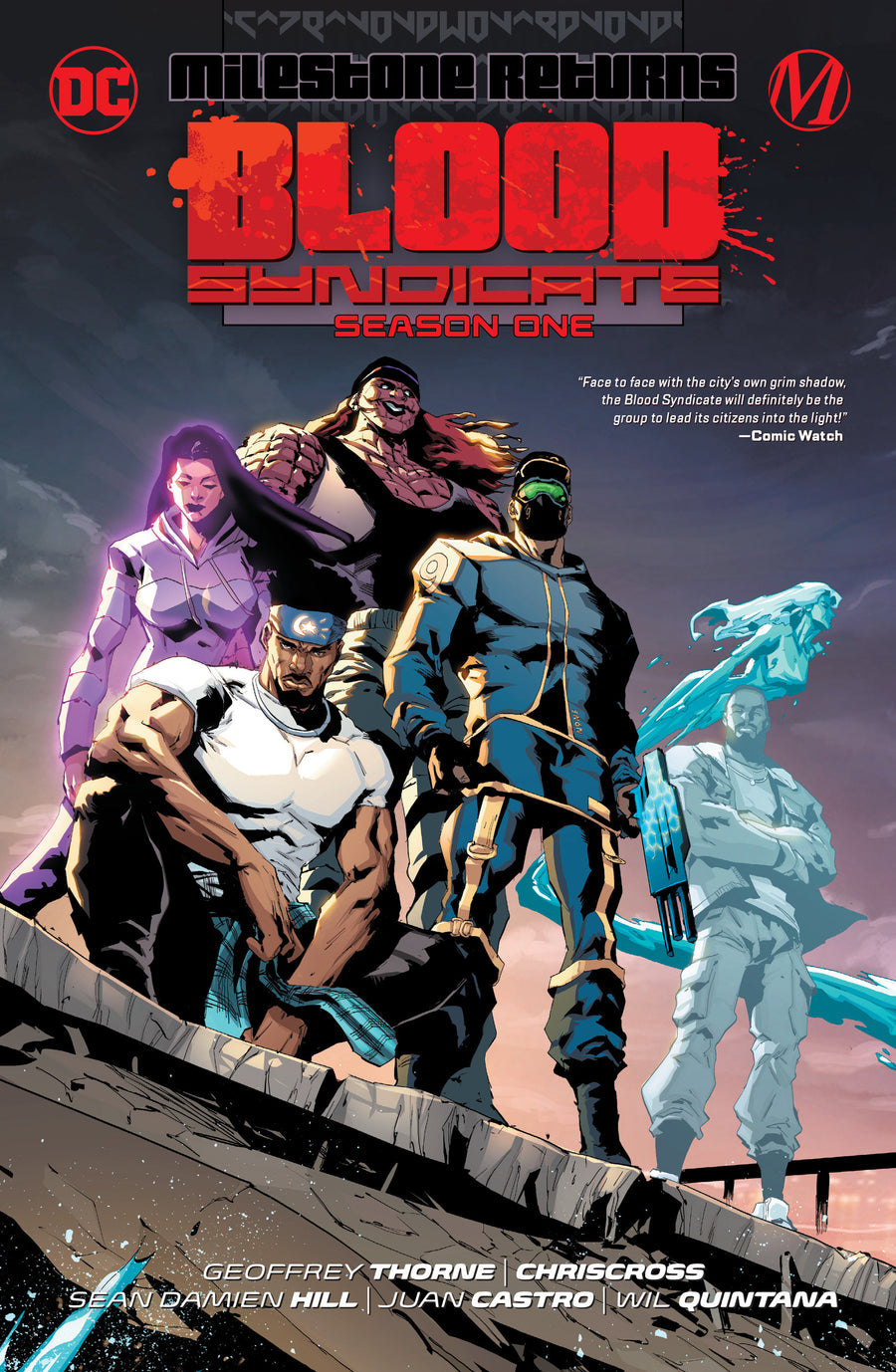 Blood Syndicate: Season One | CaptCan Comics