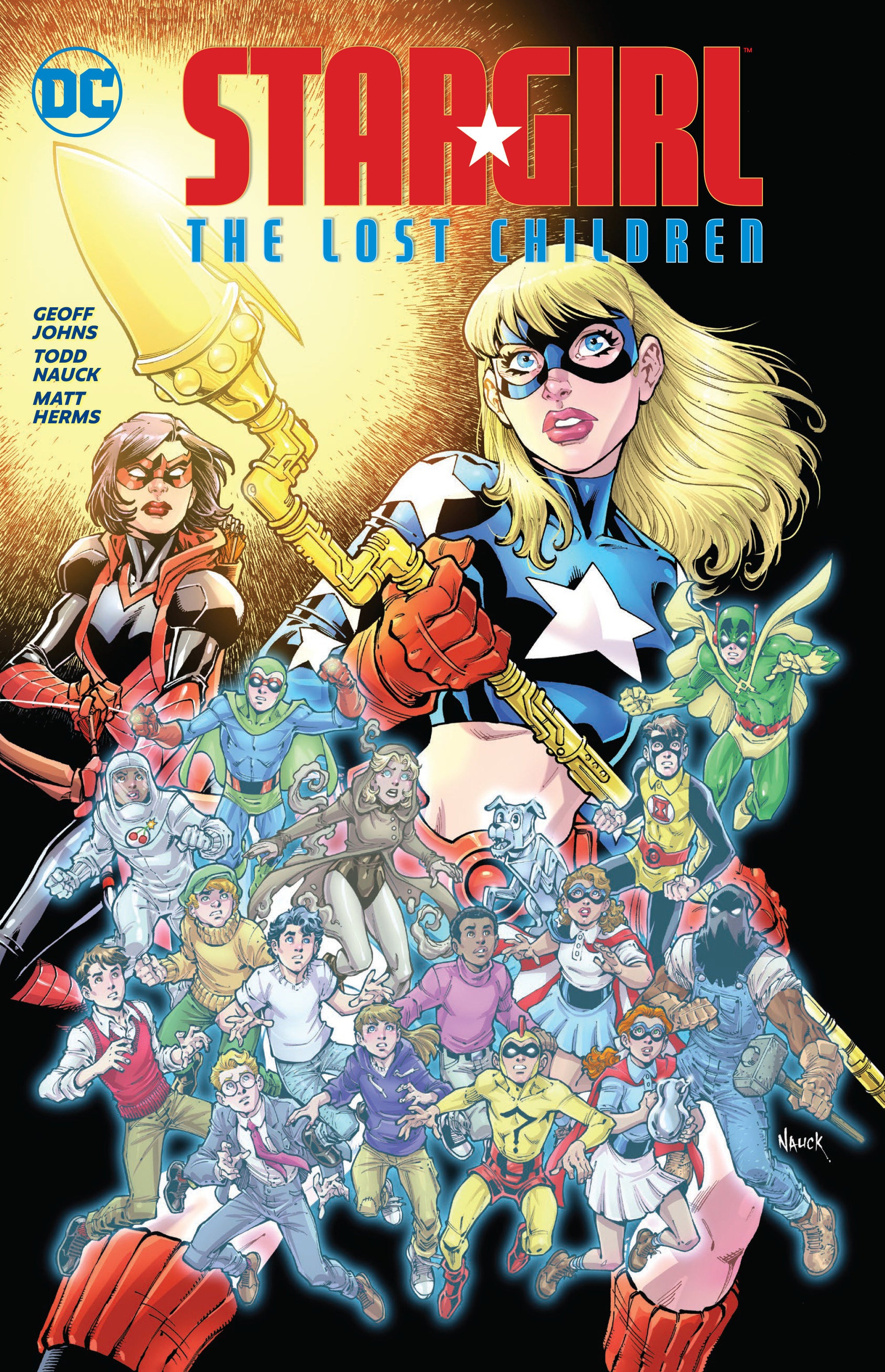 Stargirl: The Lost Children TPB