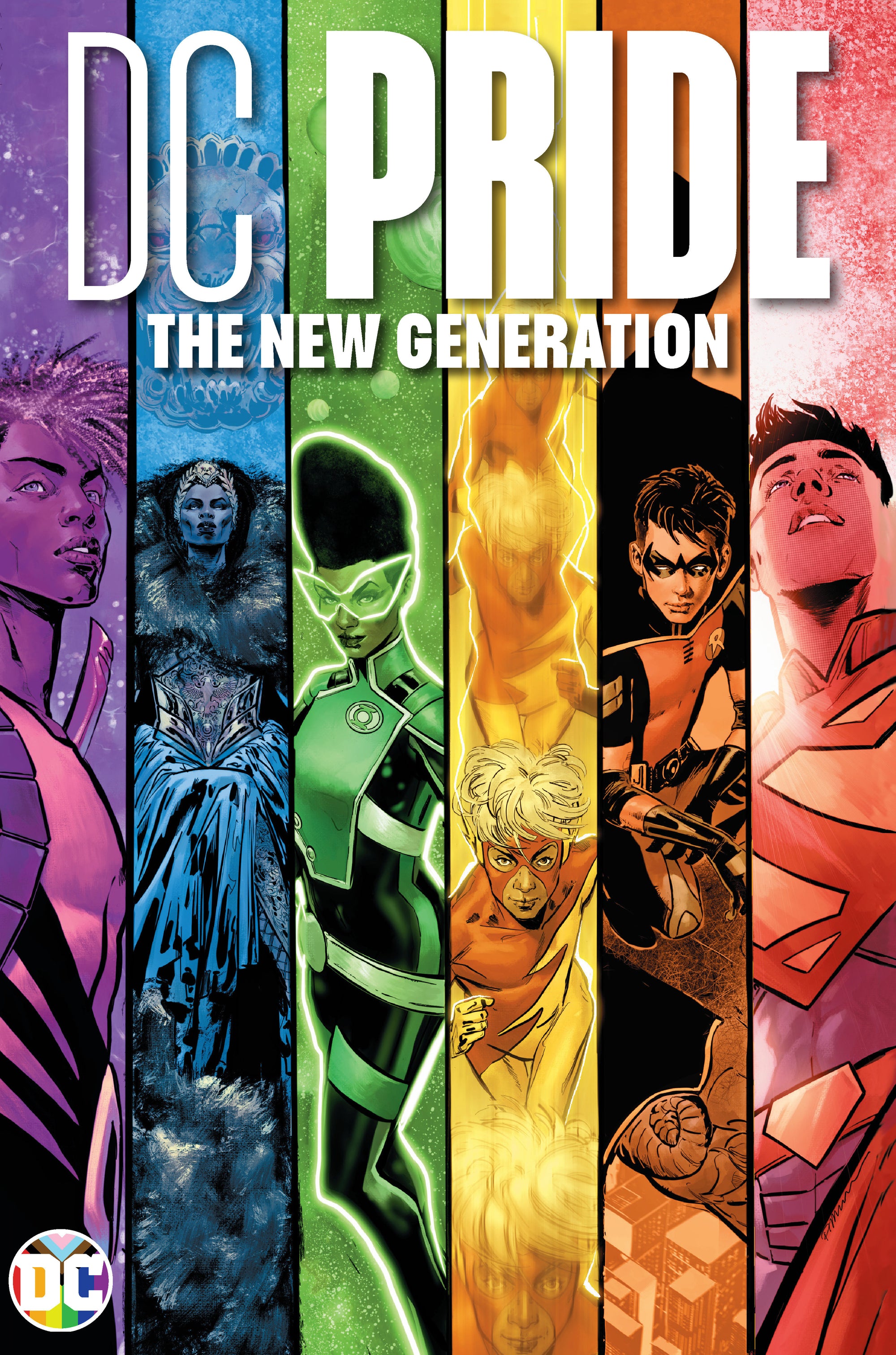 DC Pride: The New Generation HC