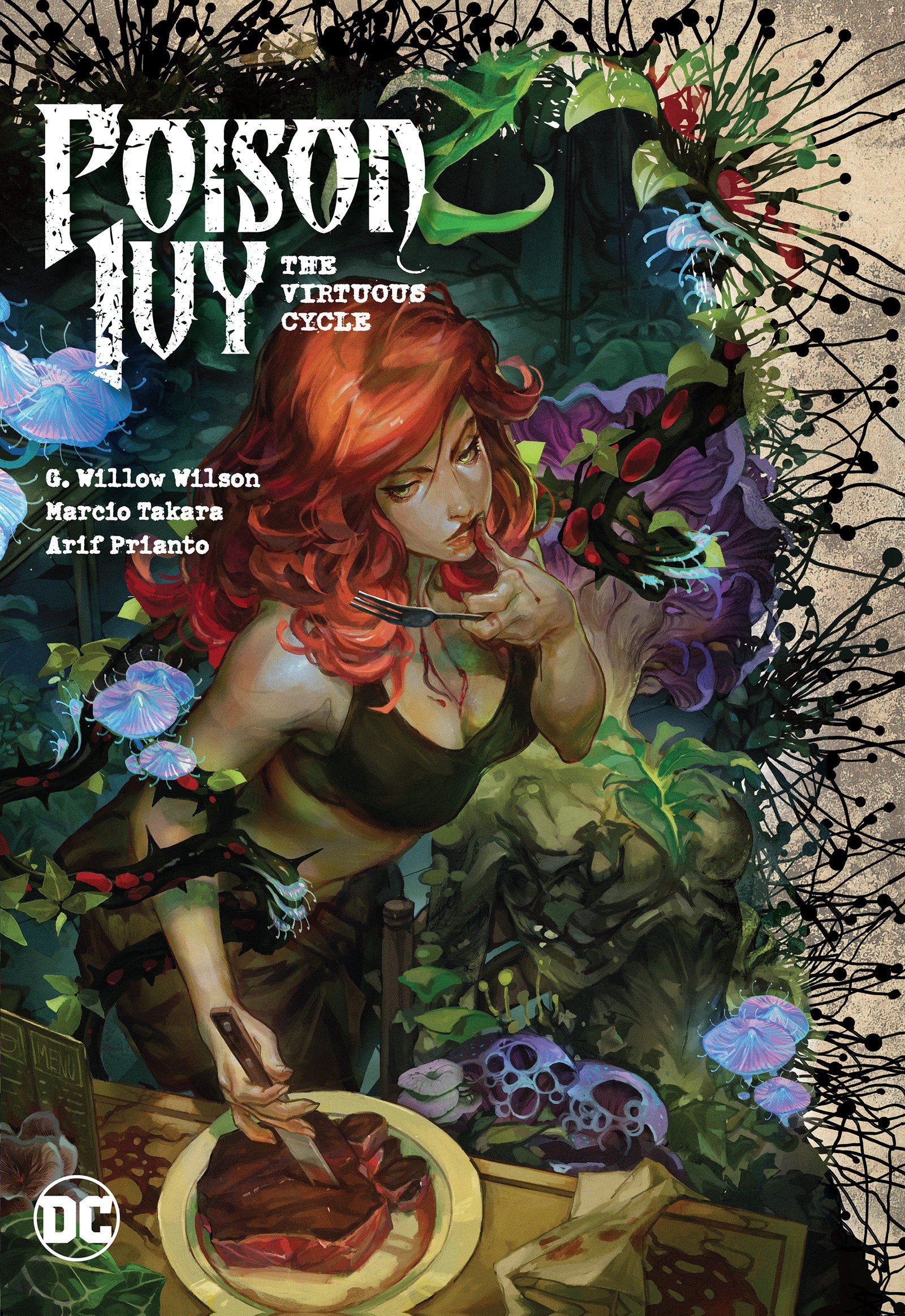 Poison Ivy Vol. 1: The Virtuous Cycle | CaptCan Comics