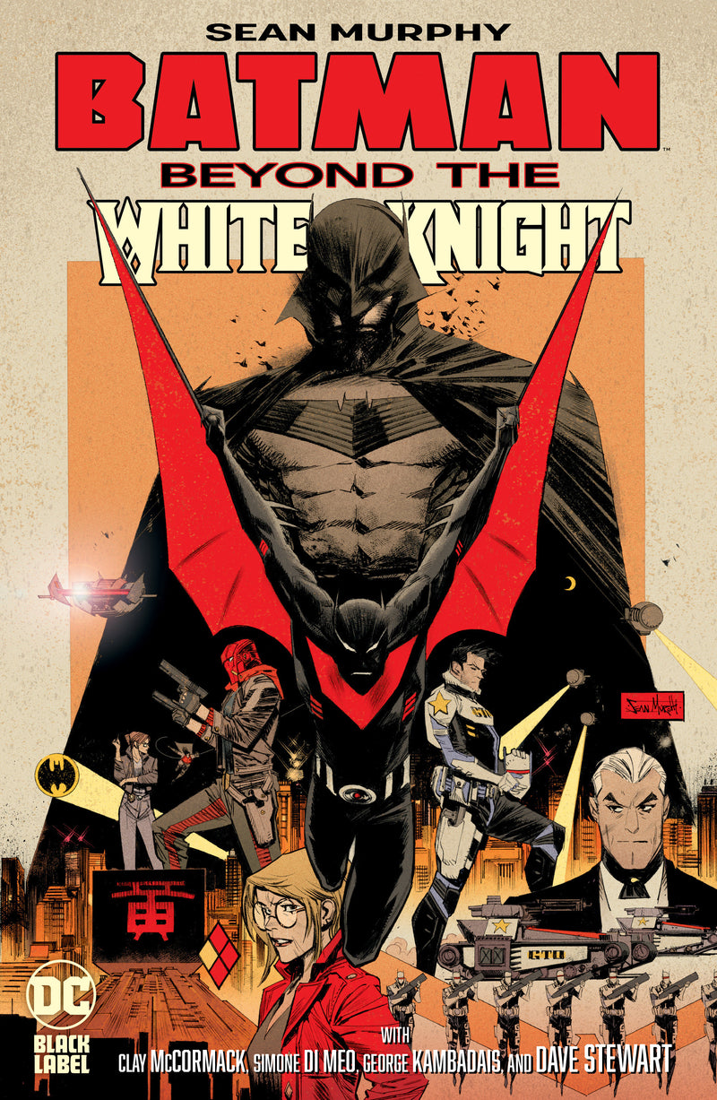 Batman: Beyond the White Knight HC