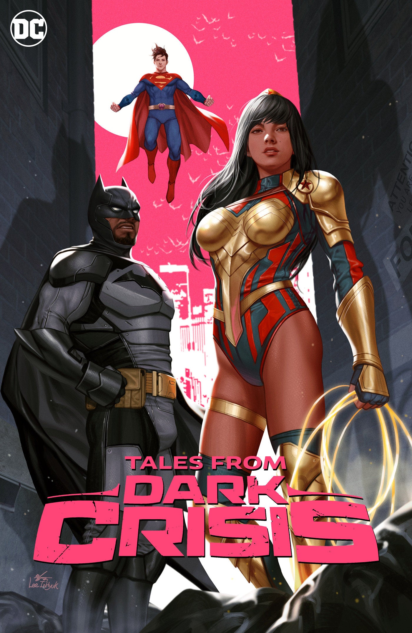 Tales from Dark Crisis | CaptCan Comics