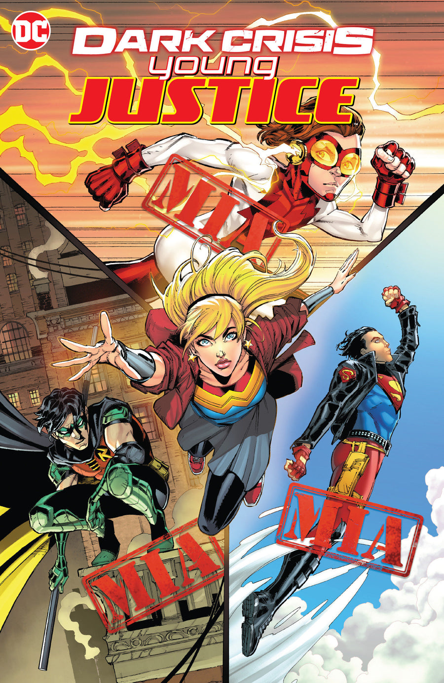Dark Crisis: Young Justice | CaptCan Comics