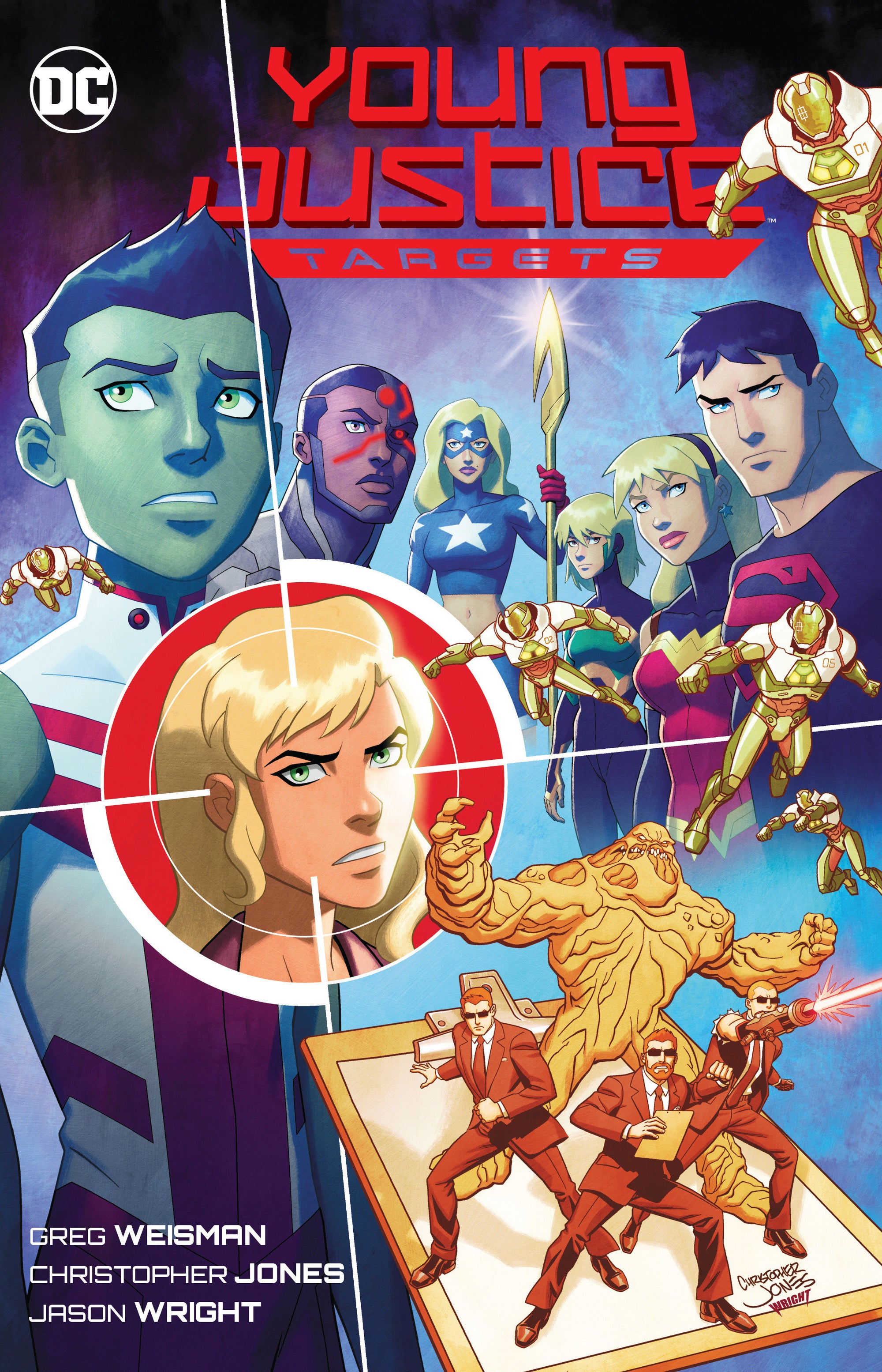 Young Justice: Targets TPB