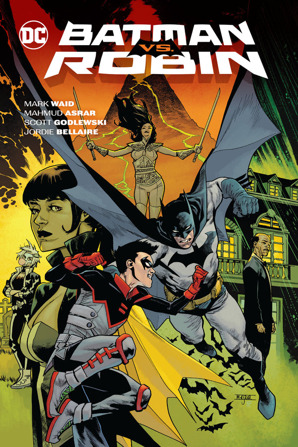 Batman Vs. Robin HC