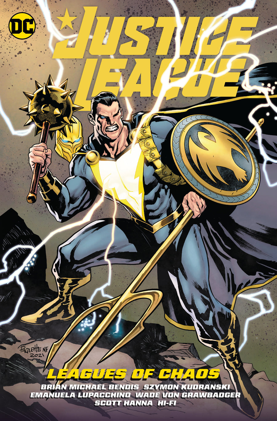Justice League Vol. 3: Leagues of Chaos | CaptCan Comics