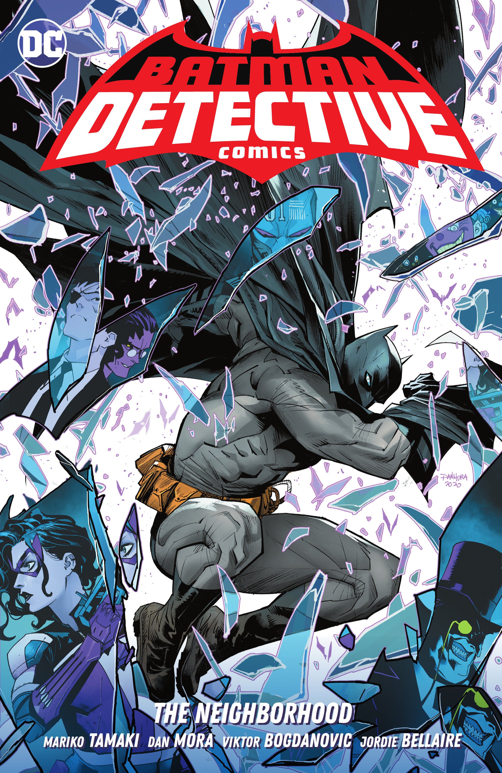 Batman: Detective Comics Vol. 1: The Neighborhood TPB