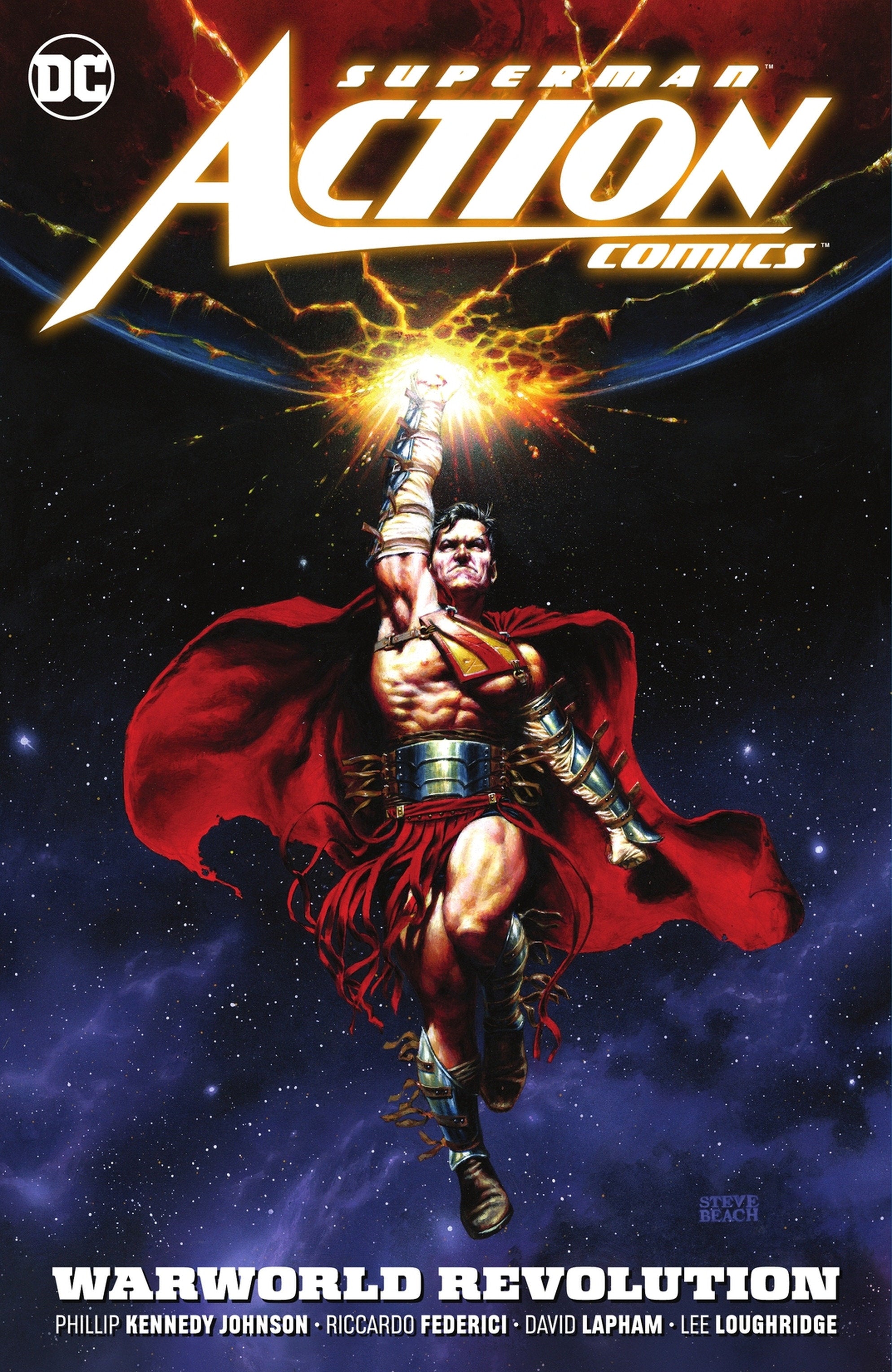 Superman: Action Comics Vol. 3: Warworld Revolution TPB