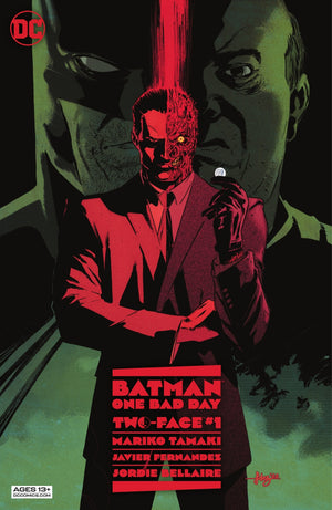 Batman: One Bad Day: Two-Face HC