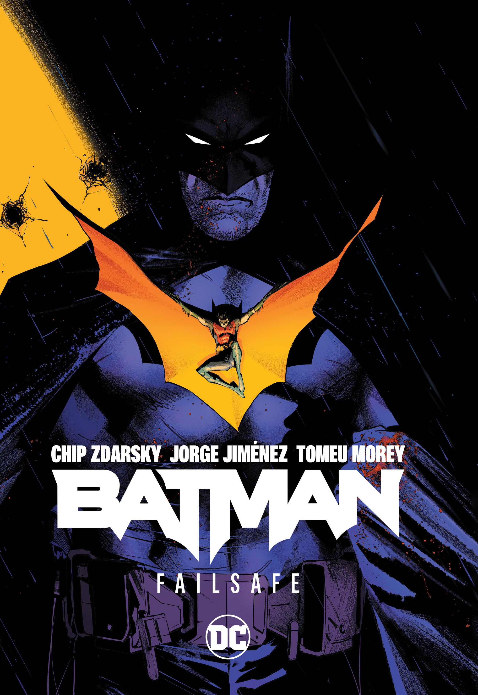 Batman Vol. 1: Failsafe HC