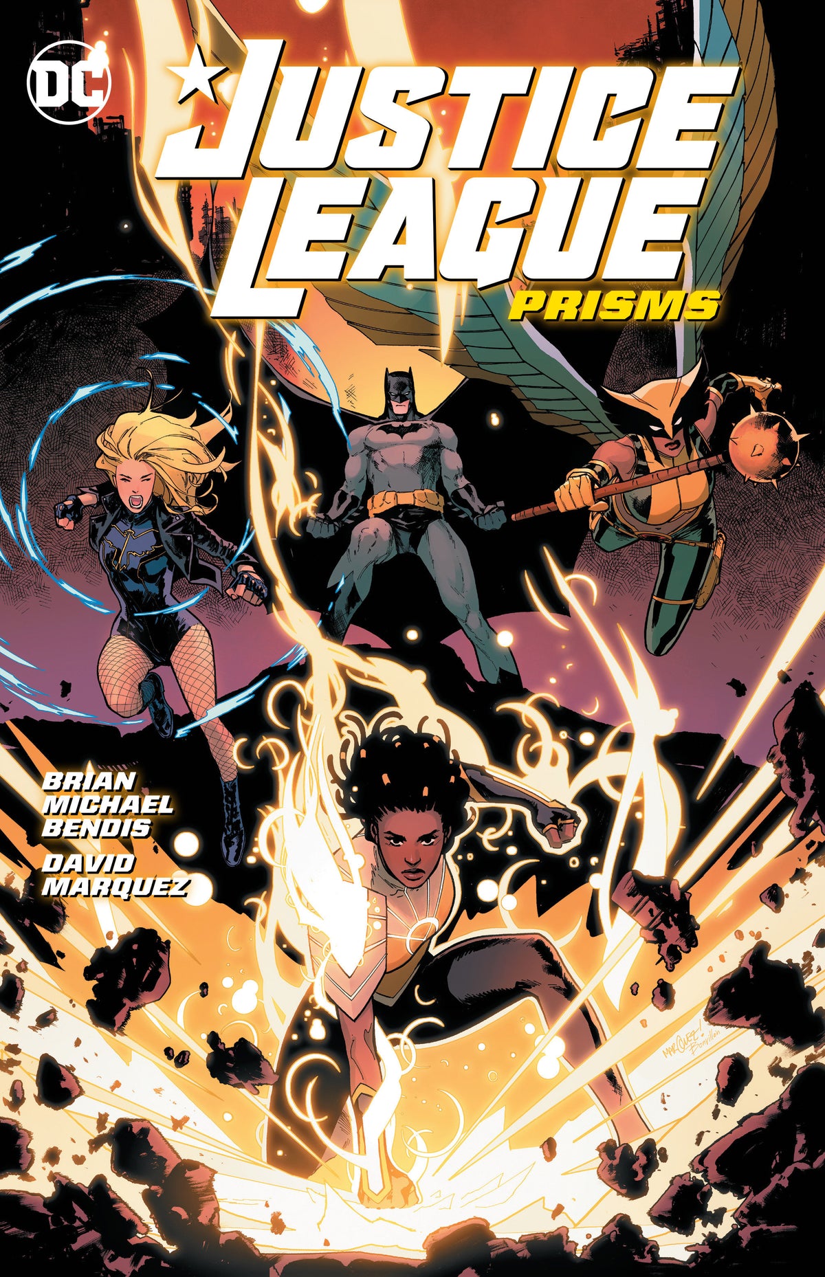 Justice League Vol. 1: Prisms | CaptCan Comics — CaptCan Comics Inc
