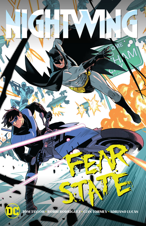 Nightwing: Fear State TPB