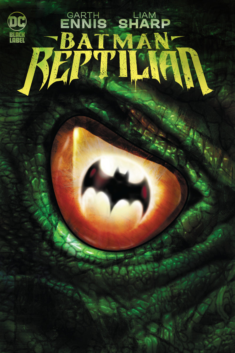 Batman: Reptilian TPB