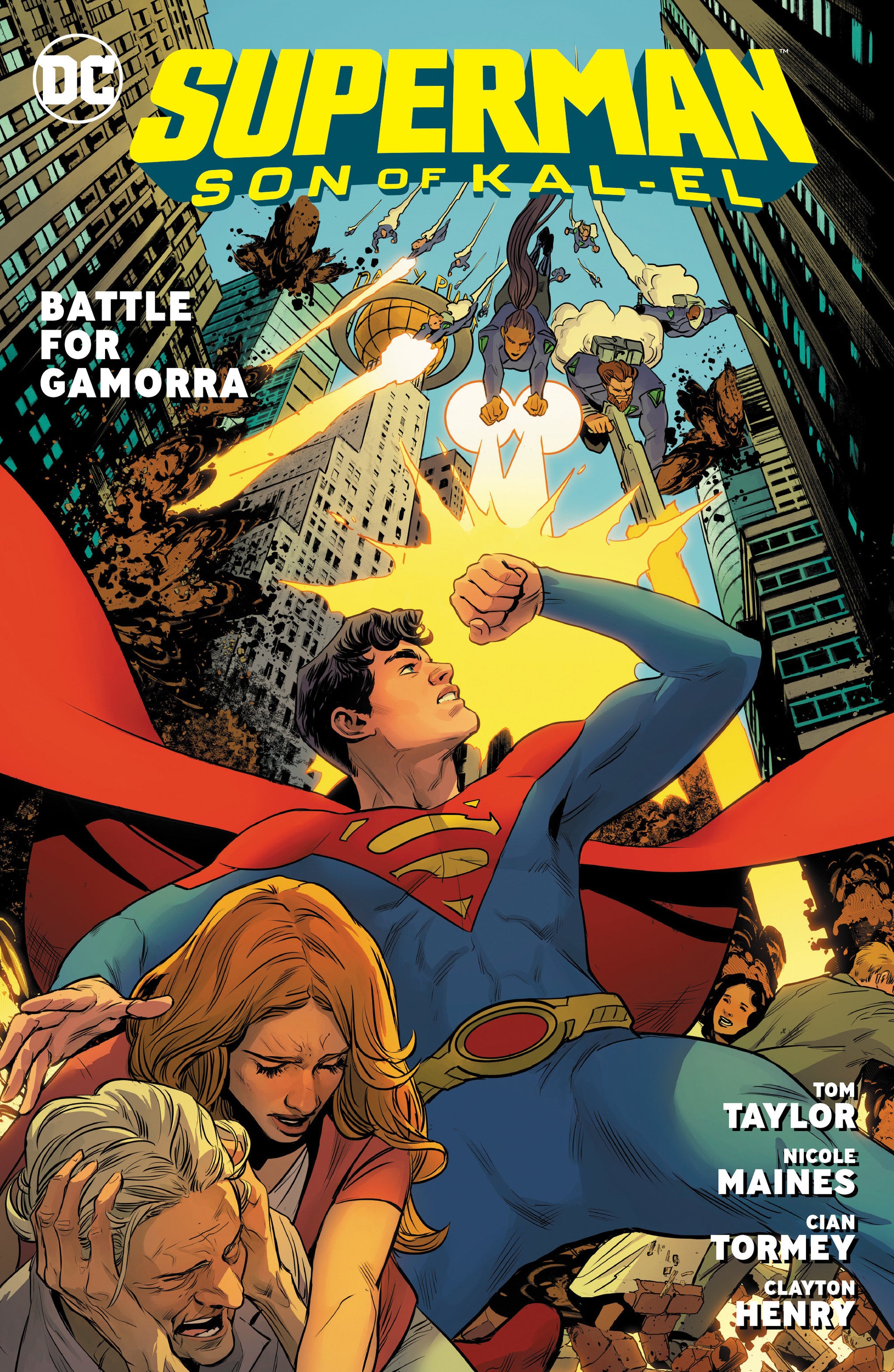 Superman: Son of Kal-El Vol. 3: Battle for Gamorra HC