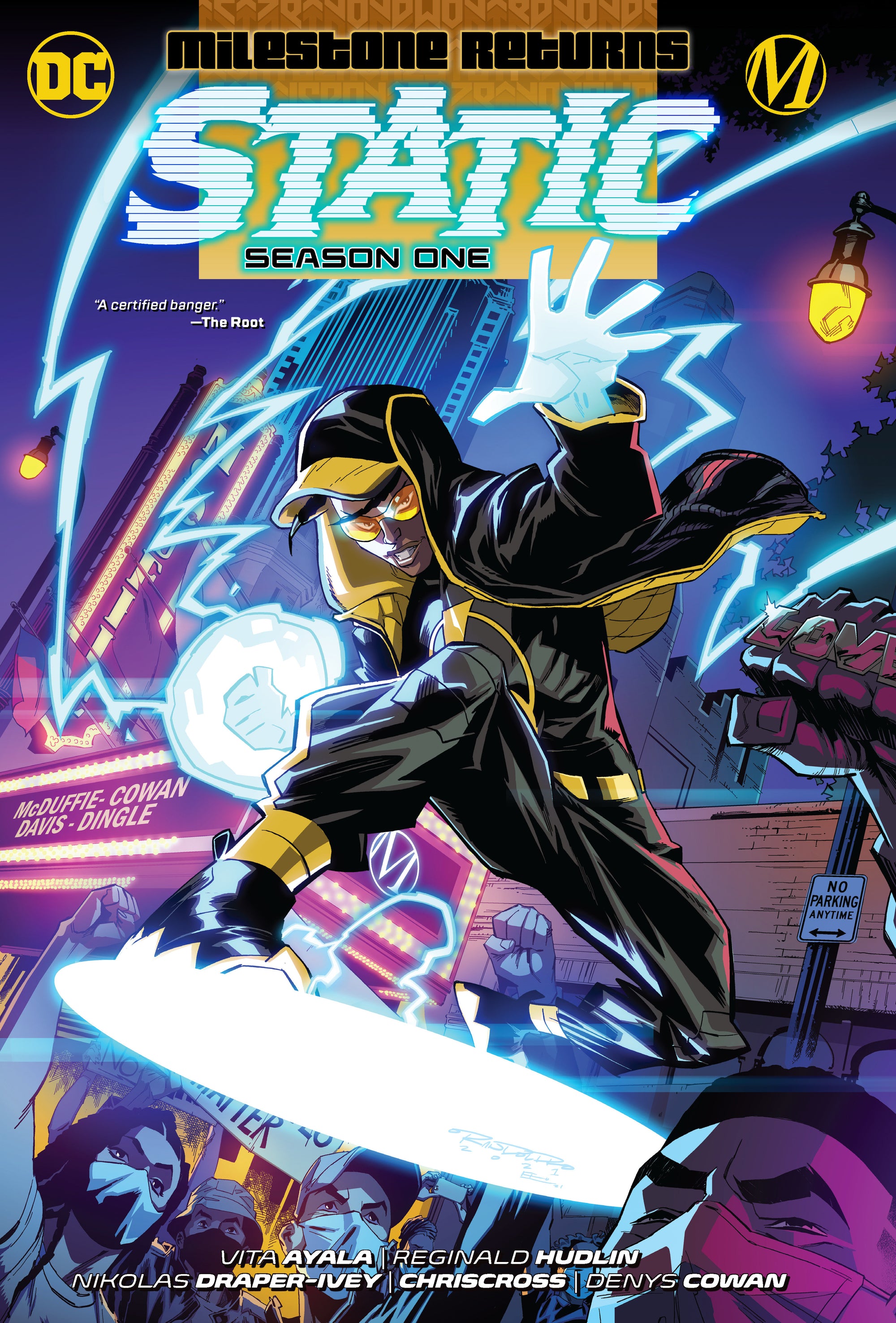 Static: Season One TPB