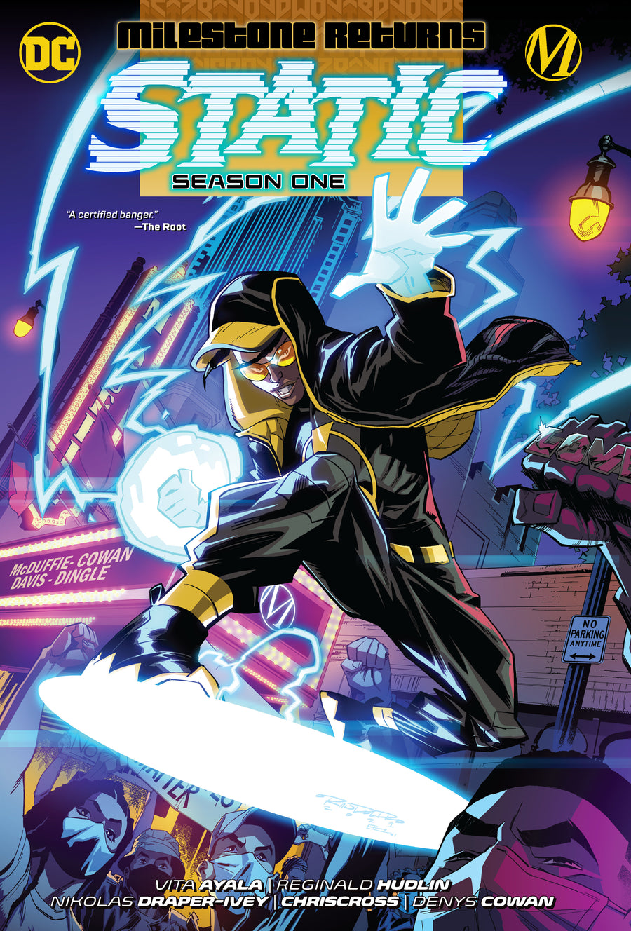 Static: Season One TPB