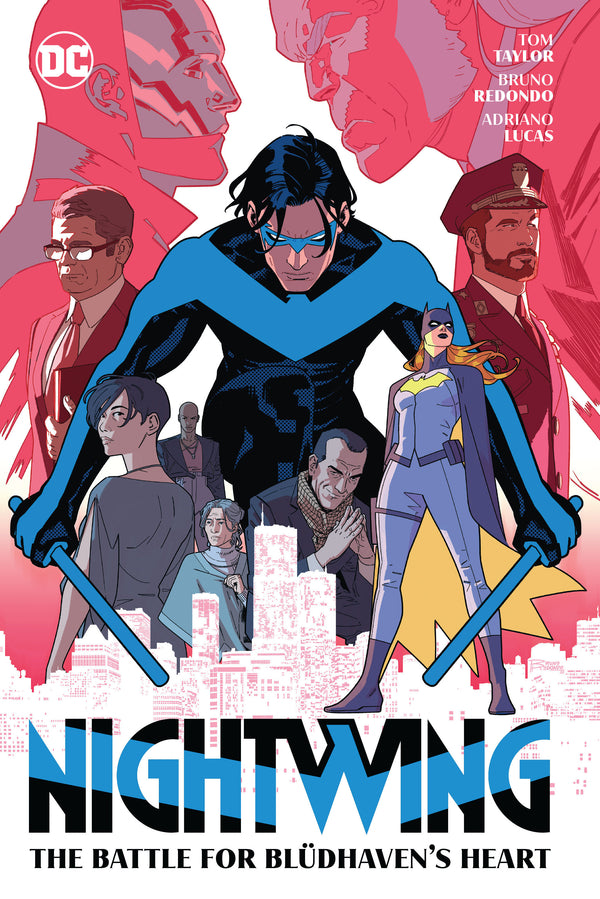 Nightwing Vol. 3: The Battle for Bl√ºdhaven's Heart