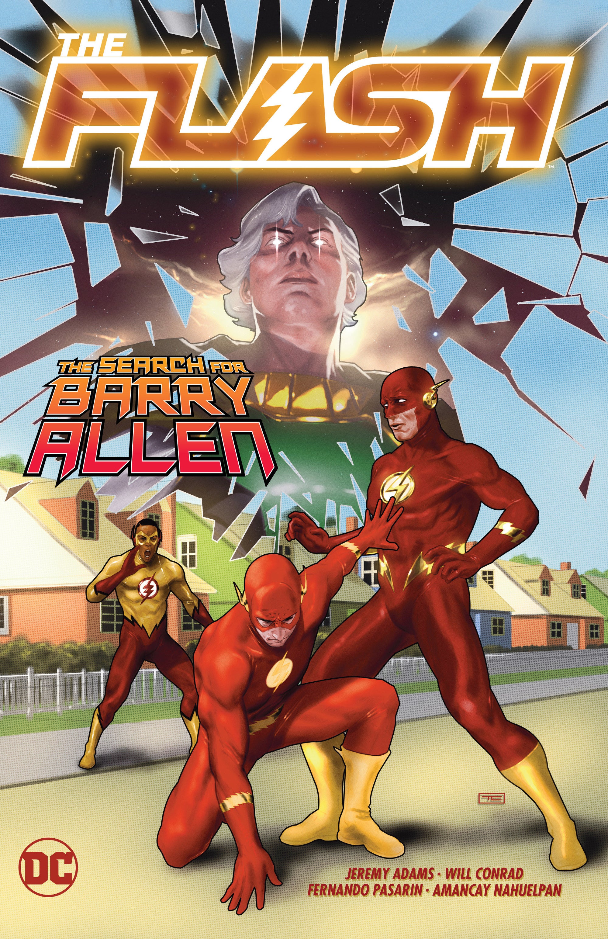 The Flash Vol. 18: The Search For Barry Allen TPB