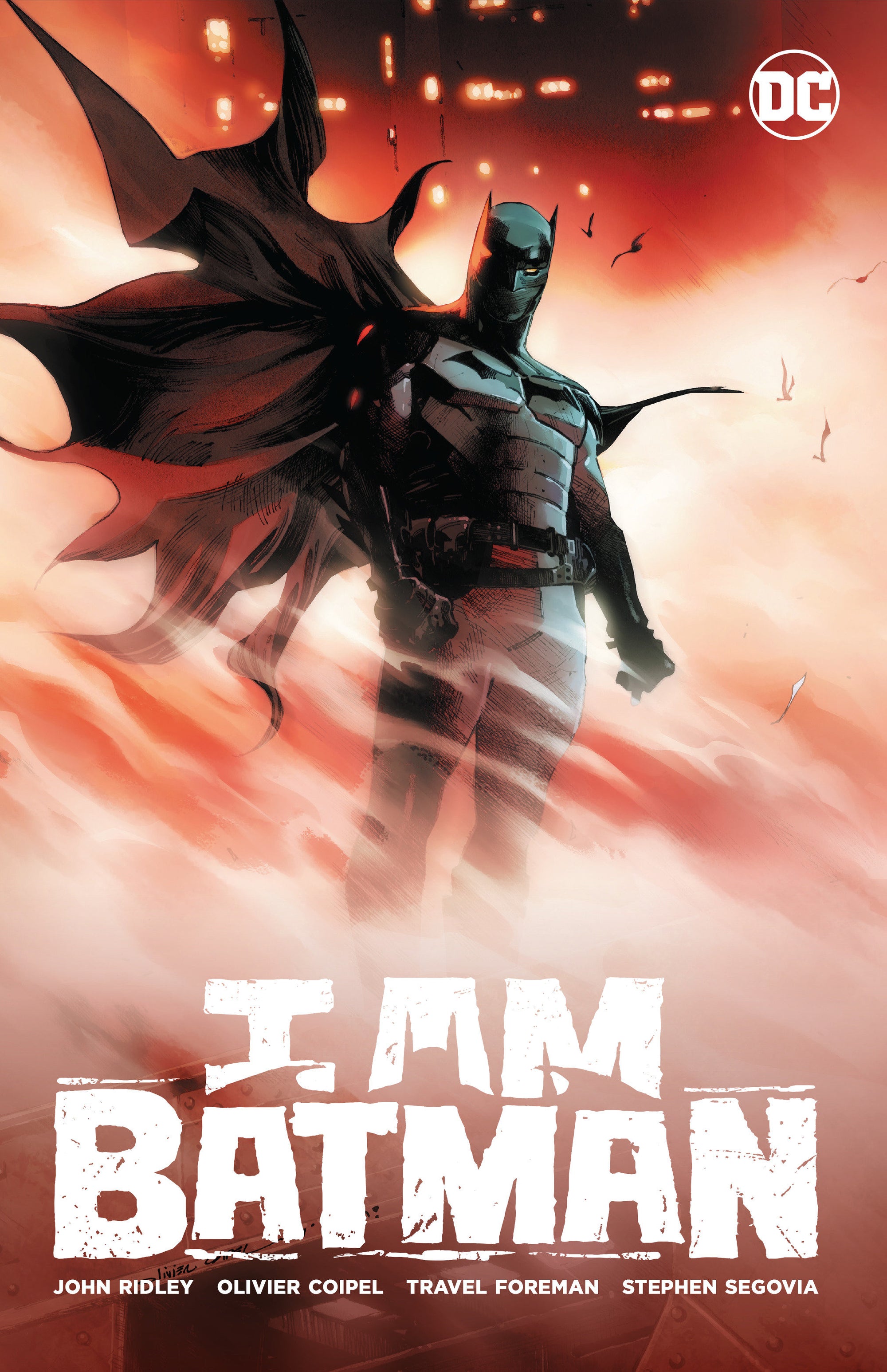 I Am Batman Vol. 1 TPB