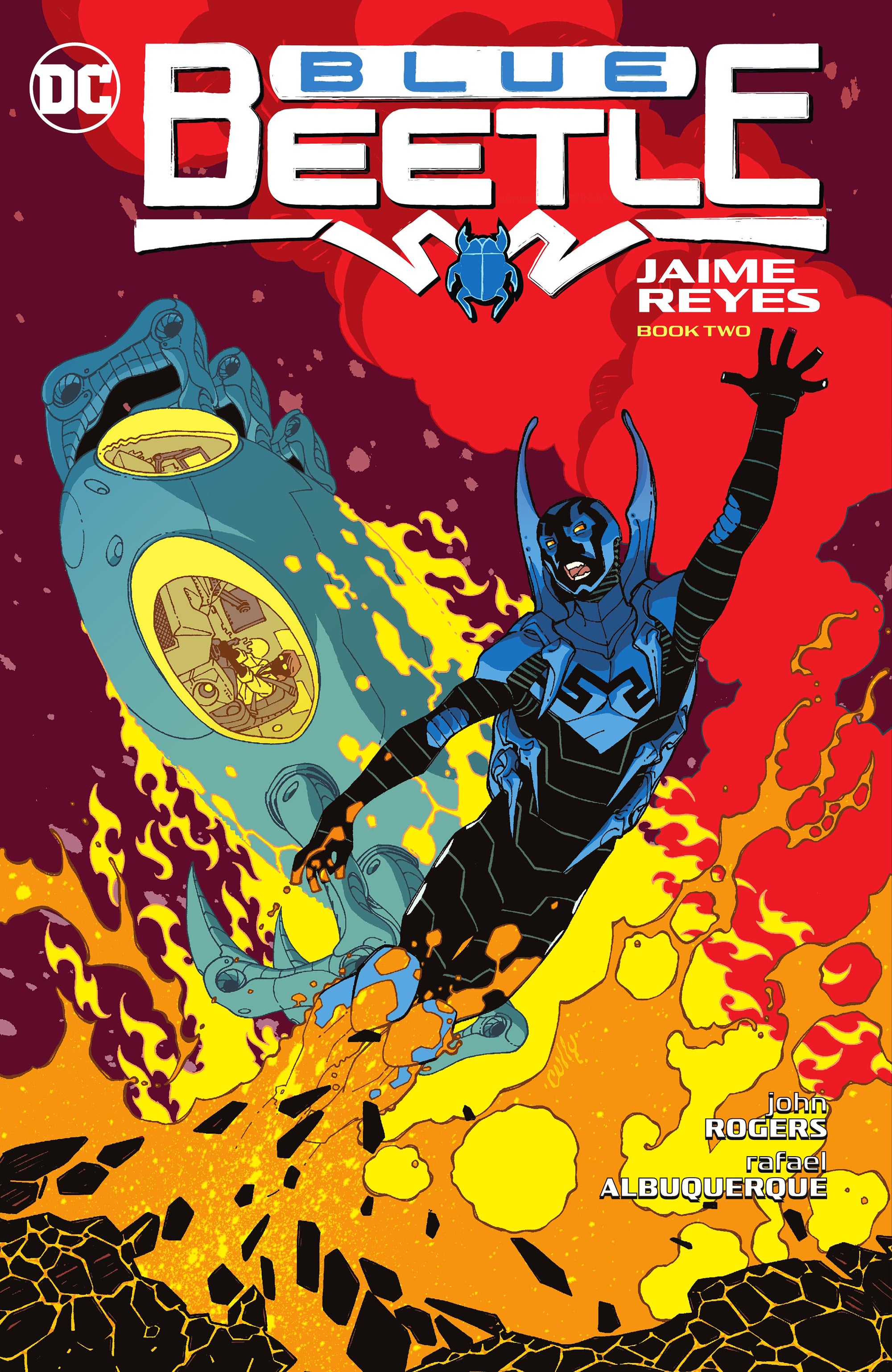 Blue Beetle: Jaime Reyes Book Two TPB